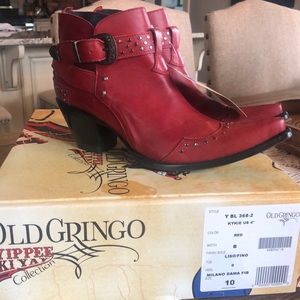 Old Gringo Yippee Ki Yay Kykie Size 10